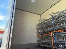 Mercedes-Benz Actros 1835L 4x2 box truck w/ ADR rigged, new clut