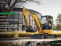 XCMG XE35 E Garantía de fábrica - 3 Cucharas - Certi...