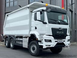 MAN TGS 28.480 6x4-4 Kran EPSILON Q170L115 MULDE