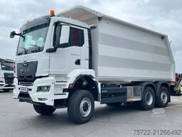 MAN TGS 28.480 6x4-4 Kran EPSILON Q170L115 MULDE