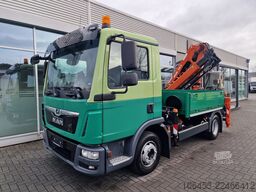 MAN TGL 8.250 Prische Kran Funk 4 Punkt 8900 KM neuw