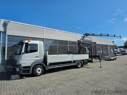 MERCEDES-BENZ Atego 1021 L Pritsche/Kran/Funk/35TKM wie neu
