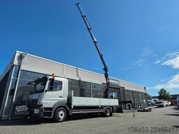 MERCEDES-BENZ Atego 1021 L Pritsche/Kran/Funk/35TKM wie neu