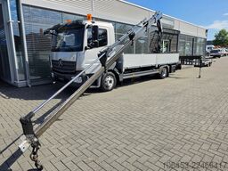 MERCEDES-BENZ Atego 1021 L Pritsche/Kran/Funk/35TKM wie neu