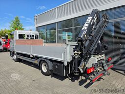 MERCEDES-BENZ Atego 1021 L Pritsche/Kran/Funk/35TKM wie neu