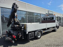 MERCEDES-BENZ Atego 1021 L Pritsche/Kran/Funk/35TKM wie neu