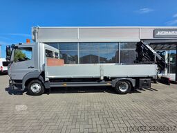 MERCEDES-BENZ Atego 1021 L Pritsche/Kran/Funk/35TKM wie neu