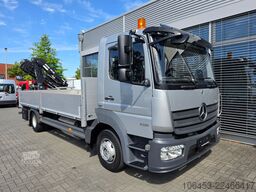 MERCEDES-BENZ Atego 1021 L Pritsche/Kran/Funk/35TKM wie neu