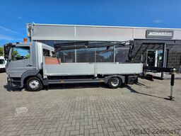 MERCEDES-BENZ Atego 1021 L Pritsche/Kran/Funk/35TKM wie neu