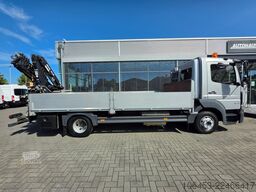 MERCEDES-BENZ Atego 1021 L Pritsche/Kran/Funk/35TKM wie neu