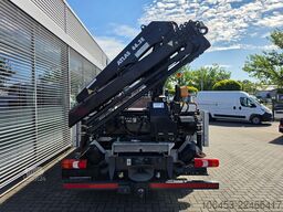 MERCEDES-BENZ Atego 1021 L Pritsche/Kran/Funk/35TKM wie neu