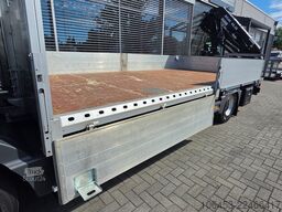 MERCEDES-BENZ Atego 1021 L Pritsche/Kran/Funk/35TKM wie neu