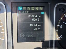 MERCEDES-BENZ Atego 1021 L Pritsche/Kran/Funk/35TKM wie neu