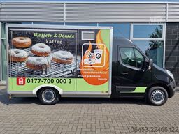 RENAULT Master Verkaufswagen/Donat/Waffel/Creps/5000 KM