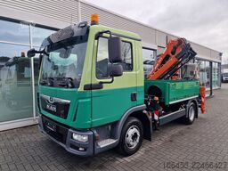 MAN TGL 8.250 Prische Kran Funk 4 Punkt 8900 KM neuw