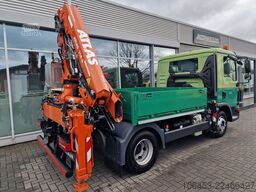MAN TGL 8.250 Prische Kran Funk 4 Punkt 8900 KM neuw