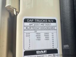 DAF XF450FT/Retarder/Kipphydraulik/Euro6D/DeutschTÜV