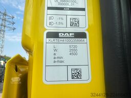 DAF XF450FT/PxP/4X4-Allrad/Retarder/Kipphydraulik/