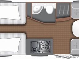 LMC Sassino 460 E Neuwertig EZ06/26
