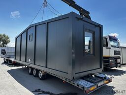  Wohncontainer mit Küche und Bad