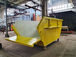  Absetzcontainer mit Klappe 7m3