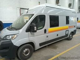2024 Fiat Ducato Weinsberg Carabus | Handbuch | L3H2