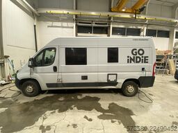 2019 Fiat Ducato Weinsberg Carabus | Handbuch | L3H2