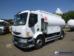 Renault Midlum 270 4x2 fuel tank 13.7 m3 / 4 comp