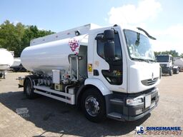 Renault Midlum 270 4x2 fuel tank 13.7 m3 / 4 comp