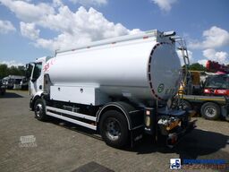 Renault Midlum 270 4x2 fuel tank 13.7 m3 / 4 comp