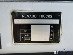 Renault Midlum 270 4x2 fuel tank 13.7 m3 / 4 comp