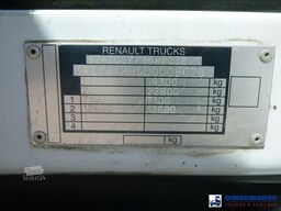 Renault Midlum 270 4x2 fuel tank 13.7 m3 / 4 comp