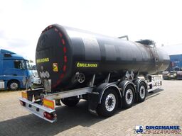 Magyar Bitumen tank inox 33.2 m3 / 1 comp