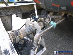 Magyar Bitumen tank inox 33.2 m3 / 1 comp