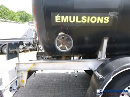 Magyar Bitumen tank inox 33.2 m3 / 1 comp
