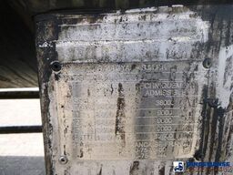 Magyar Bitumen tank inox 33.2 m3 / 1 comp