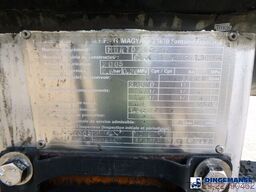 Magyar Bitumen tank inox 33.2 m3 / 1 comp