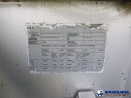 Magyar Bitumen tank inox 33.2 m3 / 1 comp