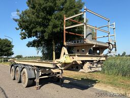 Schmitz Cargobull Gotha SGF S3 20FT Kipper-Tipper-Kiep / 1x Lift-Axle /...