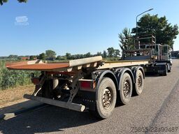 Schmitz Cargobull Gotha SGF S3 20FT Kipper-Tipper-Kiep / 1x Lift-Axle /...