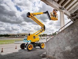 JCB A J 45 EH   Gelenkteleskopbühne  Hybrid   Diesel + Strom