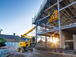 JCB A J 45 EH   Gelenkteleskopbühne  Hybrid   Diesel + Strom