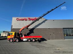 MAN 35.480 8X4H-6 BL MET PALFINGER PK92002-SH H KRA...