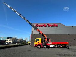 MAN 35.480 8X4H-6 BL MET PALFINGER PK92002-SH H KRA...