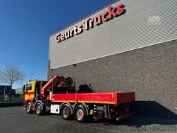 MAN 35.480 8X4H-6 BL MET PALFINGER PK92002-SH H KRA...