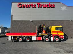 MAN 35.480 8X4H-6 BL MET PALFINGER PK92002-SH H KRA...