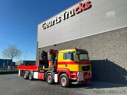 MAN 35.480 8X4H-6 BL MET PALFINGER PK92002-SH H KRA...