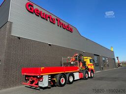 MAN 35.480 8X4H-6 BL MET PALFINGER PK92002-SH H KRA...