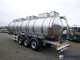 Magyar Chemical tank inox L4BH 37.1 m3 / 4 comp