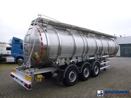 Magyar Chemical tank inox L4BH 37.1 m3 / 4 comp